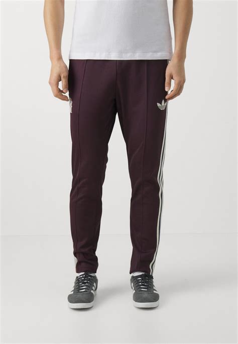 pantalon burdeos adidas original bechenbawuer